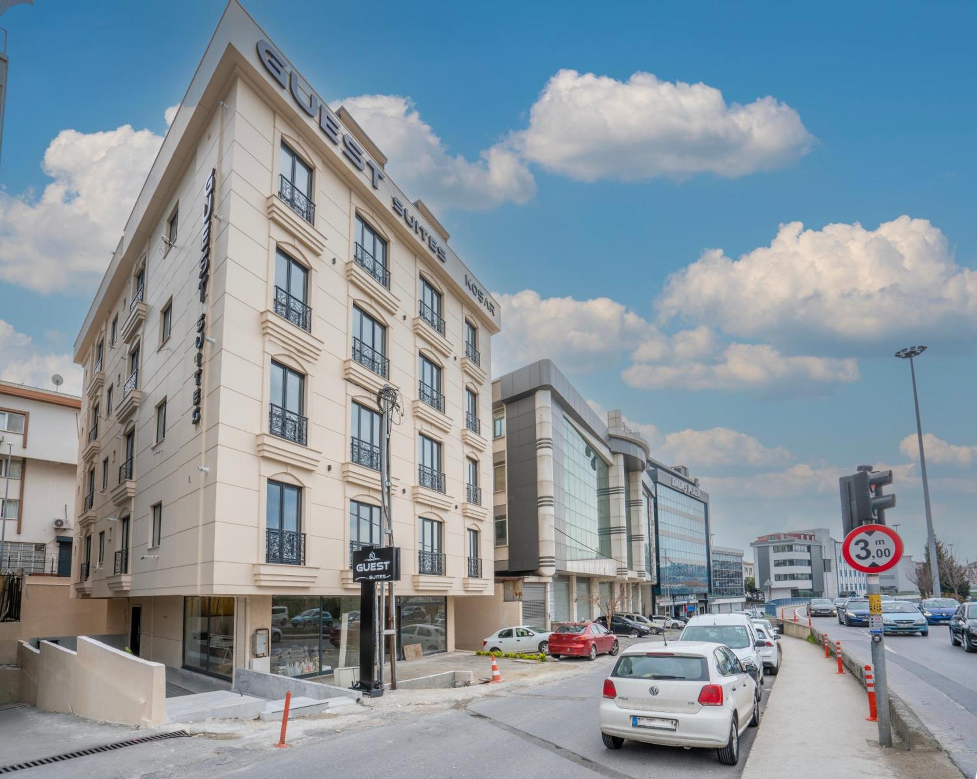 Guest Suites Estambul Exterior foto